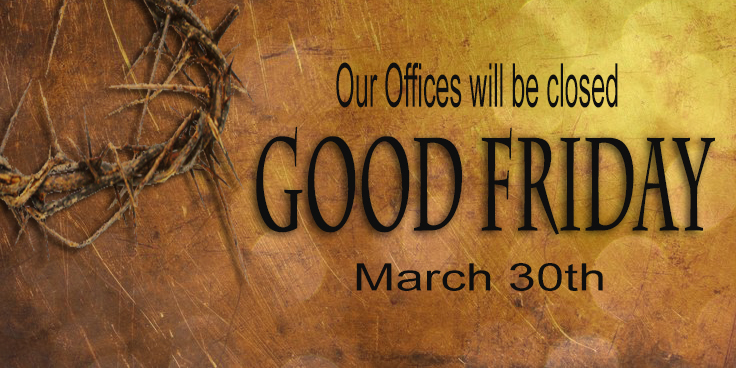 Office Closed Good Friday Homepage slider Victory Temple