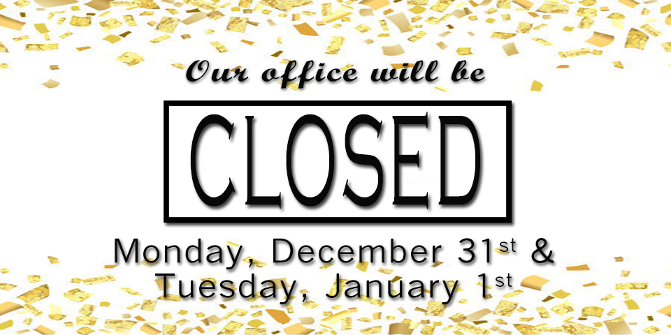 New Year Office Closed 2018 Homepage Slider – Victory Temple